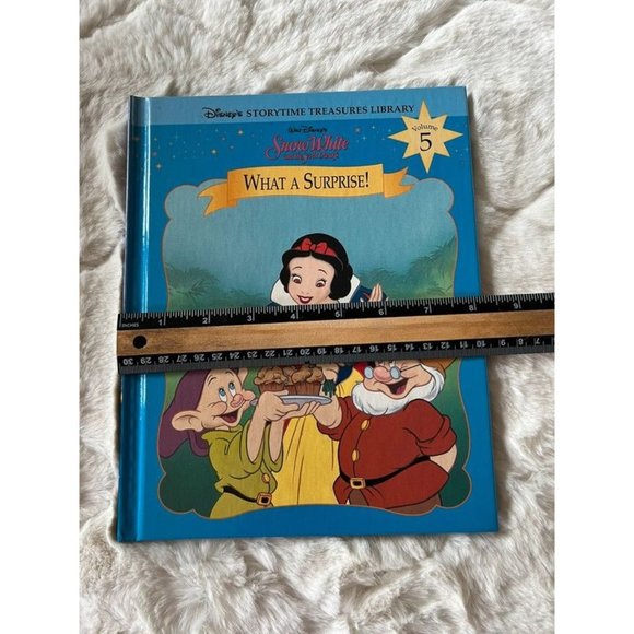 Disney Snow White and the Seven Dwarfs What A Surprise Children’s Book ✨BOGO - Picture 5 of 5